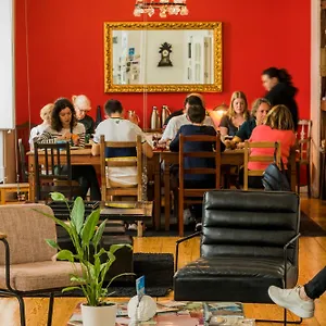 Living Lounge Albergue Lisboa