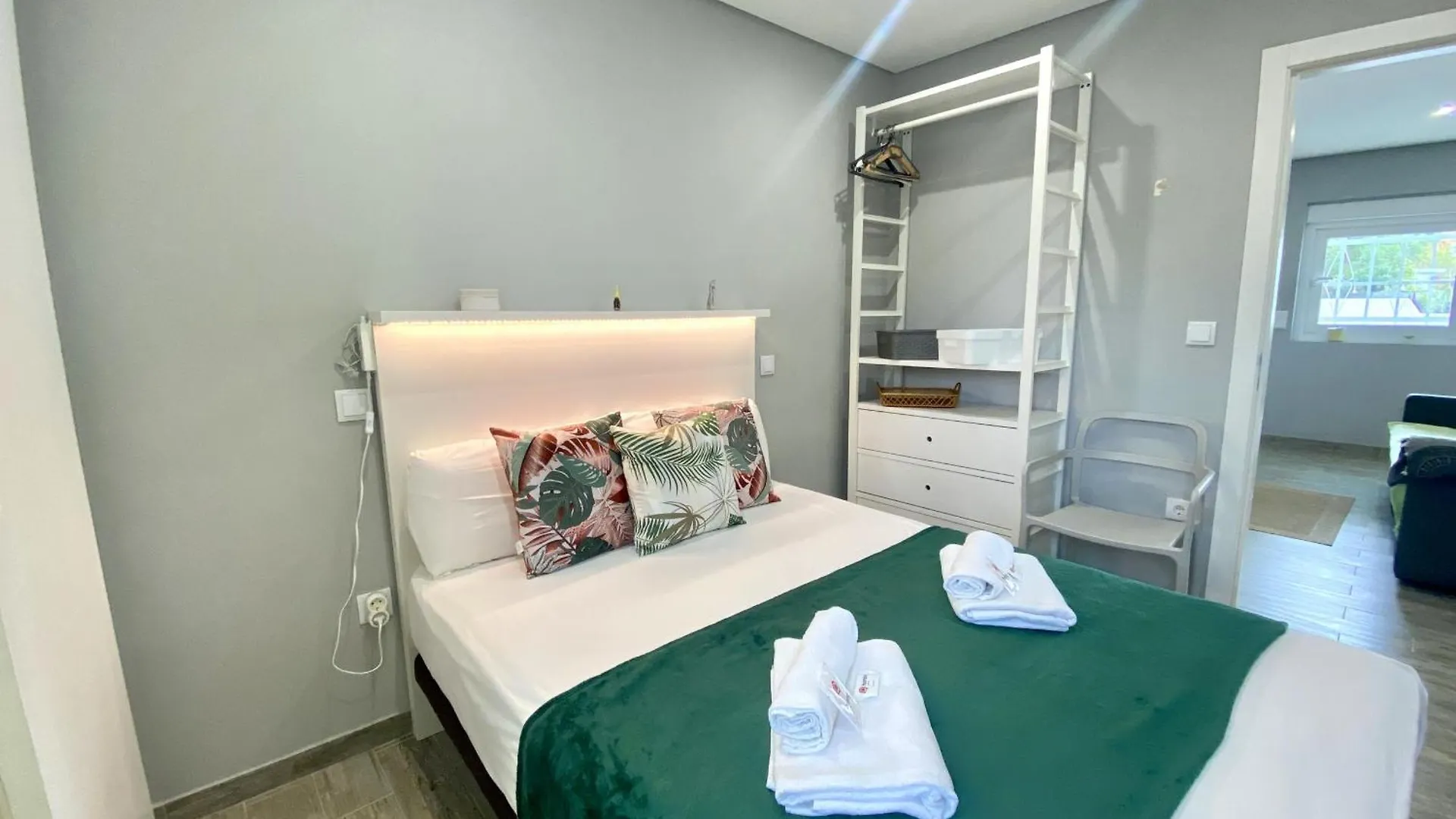 דירות Quarteira Stylish 2 By Homing פורטוגל